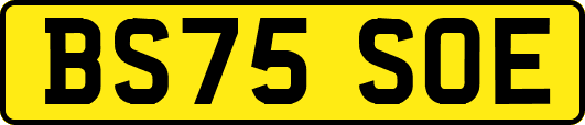 BS75SOE