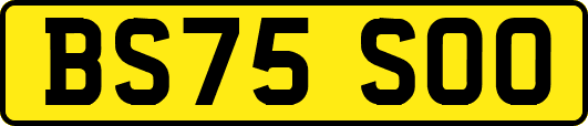 BS75SOO