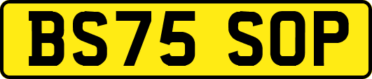 BS75SOP