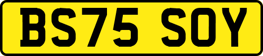 BS75SOY