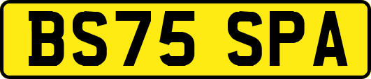 BS75SPA