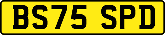 BS75SPD