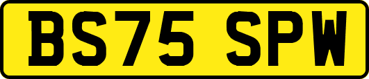 BS75SPW