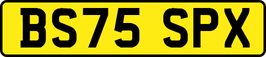 BS75SPX