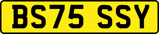 BS75SSY