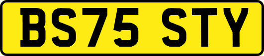 BS75STY