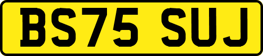 BS75SUJ