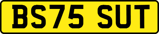 BS75SUT