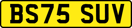BS75SUV