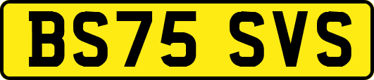 BS75SVS