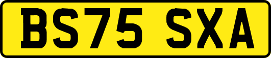 BS75SXA