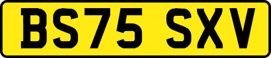 BS75SXV