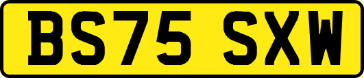 BS75SXW