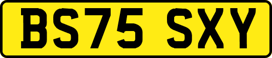 BS75SXY