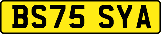 BS75SYA