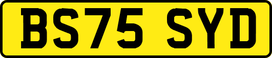 BS75SYD