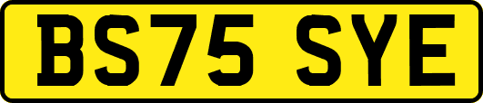 BS75SYE