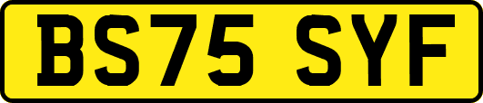 BS75SYF