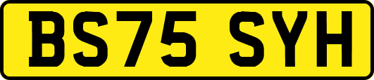 BS75SYH