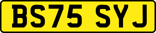 BS75SYJ
