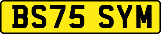 BS75SYM