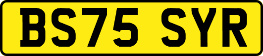 BS75SYR