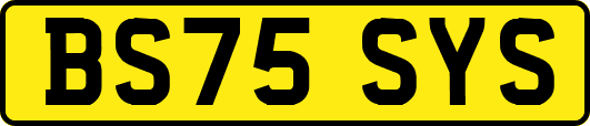BS75SYS
