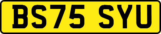 BS75SYU