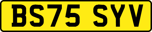 BS75SYV