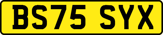 BS75SYX