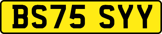 BS75SYY