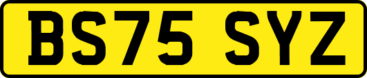 BS75SYZ