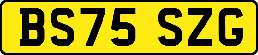 BS75SZG