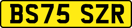 BS75SZR