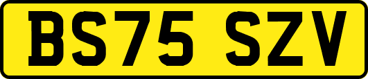 BS75SZV