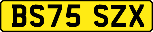 BS75SZX