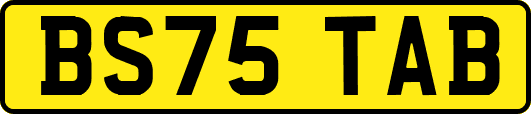 BS75TAB