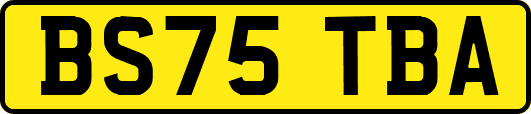 BS75TBA