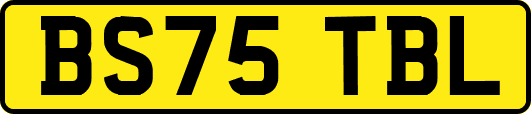 BS75TBL
