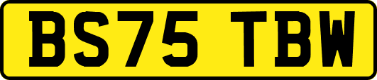 BS75TBW
