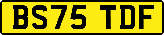 BS75TDF