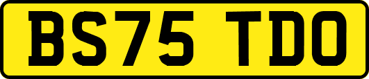 BS75TDO