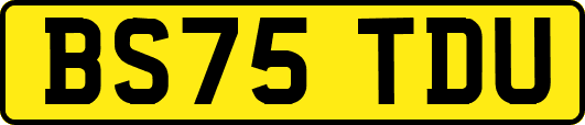 BS75TDU