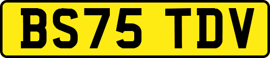BS75TDV