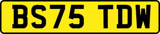 BS75TDW