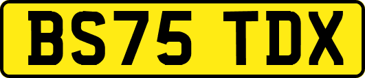 BS75TDX