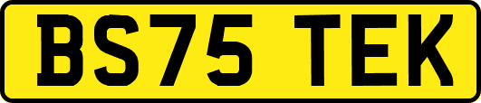 BS75TEK