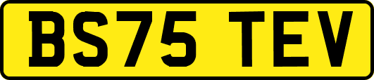 BS75TEV