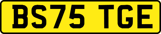 BS75TGE