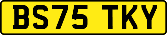 BS75TKY